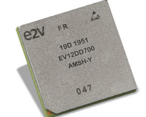 Teledyne e2v, EV12DD700 듀얼 채널 DACs 초기 샘플링 시작